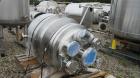 Unused- Northland reactor, 100 Gallon, hastelloy construction, removable dish top, dish bottom, rated 150 psi and full vacuum at 450 f, stainless steel jacket rated 150 psi and full vacuum at 450 f, ...