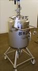 Used Northland Approximate 24 Gallons Stainless Reactor
