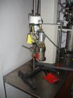 Used Parr Lab Size Reactor, 300 Milliliters (0.07 gallon), Hastelloy C. Internal rated 3000 psi at 350 deg F. Jacket rated 100 psi at 350 deg F. Mounted on a stand with a Parr magnetic agitator drive...