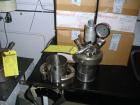 Used Parr Reactor, 1 Liter (0.26 Gallon), Hastelloy C. Internal rated 2000 psi at 350 deg F. Parr magnetic agitator, no drive. Serial #092800 20299. Price includes 15% buyer's premium. Not available ...