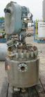 Used 30 Gallon Pfaudler Reactor, Model 30-150-120-JOW