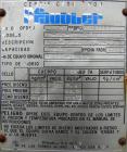 Used 30 Gallon Pfaudler Reactor, Model 30-150-120-JOW