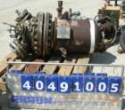 Used Pfaudler Reactor, 15 Gallon, Hastelloy B-2, vertical. Approximately 13