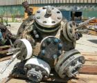 Used Pfaudler Reactor, 15 Gallon, Hastelloy B-2, vertical. Approximately 13