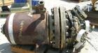 Used Pfaudler Reactor, 15 Gallon, Hastelloy B-2, vertical. Approximately 13
