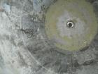Used Pfaudler Reactor, 15 Gallon, Hastelloy B-2, vertical. Approximately 13