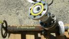 Used Pfaudler Reactor, 15 Gallon, Hastelloy B-2, vertical. Approximately 13