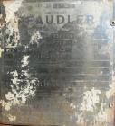 Used- Pfaudler Reactor, 15 Gallon, Hastelloy B-2, vertical. Approximately 13