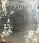 Used Pfaudler Reactor, 15 Gallon, Hastelloy B-2, vertical. Approximately 13
