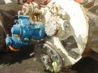 Used Pfaudler Reactor, 300 Gallon, Hastelloy C-276, Vertical. Approximately 40