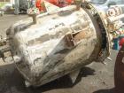 Used Pfaudler Reactor, 300 Gallon, Hastelloy C-276, Vertical. Approximately 40
