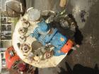 Used Pfaudler Reactor, 300 Gallon, Hastelloy C-276, Vertical. Approximately 40