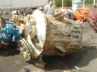 Used Pfaudler Reactor, 300 Gallon, Hastelloy C-276, Vertical. Approximately 40