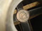 Used Pfaudler Reactor, 300 Gallon, Hastelloy C-276, Vertical. Approximately 40