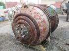 Used Pfaudler Reactor, 500 Gallon, Hastelloy C276. Approximately 54