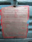 Used Pfaudler Reactor, 500 Gallon, Hastelloy C276. Approximately 54