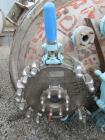 Used Pfaudler Reactor, 500 Gallon, Hastelloy C276. Approximately 54