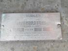 Used Pfaudler Reactor, 500 Gallon, Hastelloy C276. Approximately 54