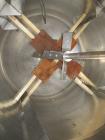 Used Pfaudler Reactor, 500 Gallon, Hastelloy C276. Approximately 54