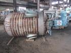 Used Pfaudler Reactor, 1000 Gallon, Hastelloy C276. Approximately 60
