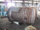Used Pfaudler Reactor, 1000 Gallon, Hastelloy C276. Approximately 60