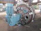 Used Pfaudler Reactor, 1000 Gallon, Hastelloy C276. Approximately 60
