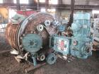 Used Pfaudler Reactor, 1000 Gallon, Hastelloy C276. Approximately 60
