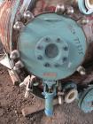 Used Pfaudler Reactor, 1000 Gallon, Hastelloy C276. Approximately 60