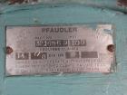 Used Pfaudler Reactor, 1000 Gallon, Hastelloy C276. Approximately 60