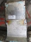 Used Pfaudler Reactor, 1000 Gallon, Hastelloy C276. Approximately 60