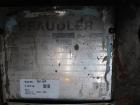 Used Pfaudler Reactor, 1000 Gallon, Hastelloy C276. Approximately 60