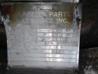 Used Pfaudler Reactor, 1000 Gallon, Hastelloy C276. Approximately 60