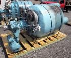 Used Pfaudler Reactor, 200 Gallon, Hastelloy C276, Vertical. Approximately 39