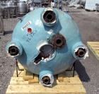 Used Pfaudler Reactor, 200 Gallon, Hastelloy C276, Vertical. Approximately 39