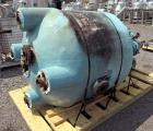 Used Pfaudler Reactor, 200 Gallon, Hastelloy C276, Vertical. Approximately 39