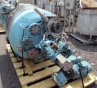 Used Pfaudler Reactor, 200 Gallon, Hastelloy C276, Vertical. Approximately 39