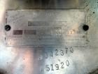 Used Pfaudler Reactor, 200 Gallon, Hastelloy C276, Vertical. Approximately 39