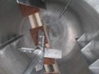 Used Pfaudler Reactor, 200 Gallon, Hastelloy C276, Vertical. Approximately 39
