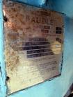 Used Pfaudler Reactor, 200 Gallon, Hastelloy C276, Vertical. Approximately 39