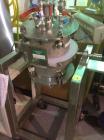 Used Pfaudler Reactor, 10 Gallon. Hastelloy construction. Bolt-on removable dish top, dish bottom, rated 300 psi at 450 F internal, jacketed for 150 psi at 450 F, top mounted Pfaudler DTW agitator dr...