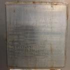 Used Precision Stainless Inc. 300 Gallon C-22 Hastelloy Reactor.