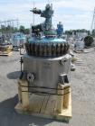 Used- Precision Stainless Reactor, 100 Gallon, Hastelloy C276. Approximately 32