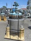 Used- Precision Stainless Reactor, 100 Gallon, Hastelloy C276. Approximately 32