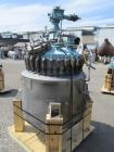 Used- Precision Stainless Reactor, 100 Gallon, Hastelloy C276. Approximately 32