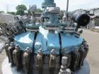 Used- Precision Stainless Reactor, 100 Gallon, Hastelloy C276. Approximately 32