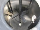 Used Precision Stainless Reactor, 100 Gallon, Hastelloy C276. Approximately 32