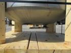Used Precision Stainless Reactor, 100 Gallon, Hastelloy C276. Approximately 32