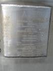 Used Precision Stainless Reactor, 100 Gallon, Hastelloy C276. Approximately 32