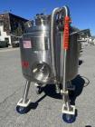 Precision Stainless 150-Liter (40 Gallon), Hastelloy Reactor Vessel.