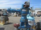 Used Precision Stainless Reactor, 50 Gallon, Hastelloy C276. Approximately 24